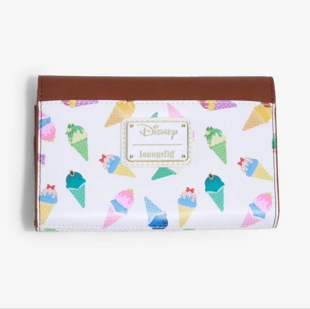 Loungefly Brown and Tan Ice Cream Wallet - Picture 2 of 14